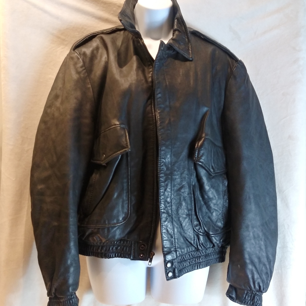 VTG Leather Jacket